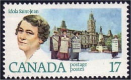 (C08-81) Canada Louise McKinney MNH ** Neuf SC - Unused Stamps