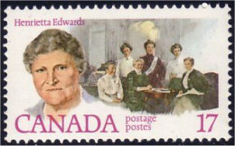 (C08-82) Canada Henrietta Edwards MNH ** Neuf SC - Unused Stamps