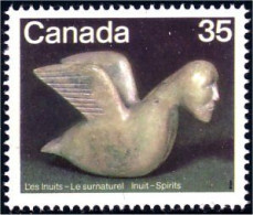 (C08-69a) Canada Esprit Inuit Spirit Soapstone MNH ** Neuf SC - Minerales