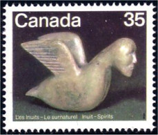 (C08-69b) Canada Esprit Inuit Spirit Soapstone MNH ** Neuf SC - Indios Americanas