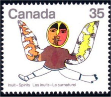 (C08-68b) Canada Esprit Inuit Spirit Bird Oiseau MNH ** Neuf SC - Indianen