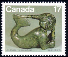 (C08-66b) Canada Esprit Inuit Spirit Sedna MNH ** Neuf SC - Indianen