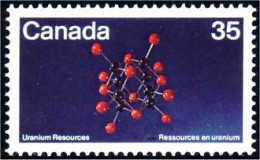 (C08-65a) Canada Uranium MNH ** Neuf SC - Ongebruikt