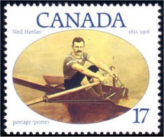 (C08-62c) Canada Aviron Rowing Ned Hadlan MNH ** Neuf SC - Aviron