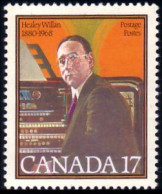 (C08-61a) Canada Healey Willan MNH ** Neuf SC - Ungebraucht