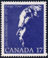 (C08-59) Canada Diefenbaker MNH ** Neuf SC - Ungebraucht