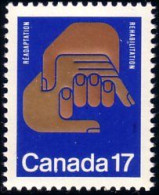 (C08-56b) Canada Rehabilitation Hands Mains MNH ** Neuf SC - Handicap