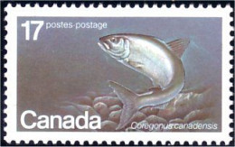 (C08-53a) Canada Saumon Salmon Coregone Whitefish MNH ** Neuf SC - Ungebraucht