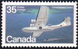 (C08-46a) Canada Hydravion Hydravion Consolidated Canso Seaplane MNH ** Neuf SC - Ungebraucht