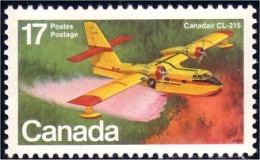 (C08-44a) Canada Hydravion Canadair CL-215 Seaplane MNH ** Neuf SC - Nuevos