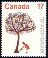 (C08-42b) Canada Annee Enfant Year Of The Child Arbre Tree MNH ** Neuf SC - Arbres