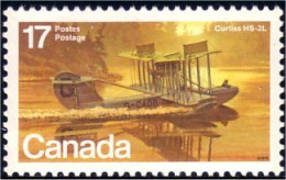 (C08-43a) Canada Hydravion Curtiss HS-2L Seaplane MNH ** Neuf SC - Nuovi