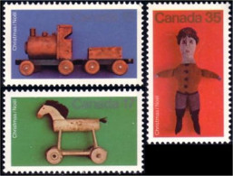 (C0839-41c) Canada Poupee Jouets Toys Doll MNH ** Neuf SC - Other & Unclassified