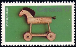(C08-40b) Canada Cheval Bois Wooden Horse MNH ** Neuf SC - Unclassified