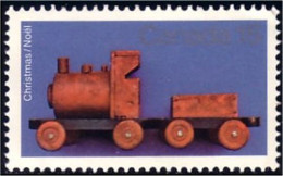 (C08-39a) Canada Jouet Locomotive Train Toy Bois Wooden MNH ** Neuf SC - Unused Stamps