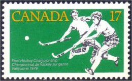 (C08-34a) Canada Women Field Hockey Gazon Feminin MNH ** Neuf SC - Ongebruikt