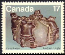 (C08-36a) Canada Igloo MNH ** Neuf SC - Neufs