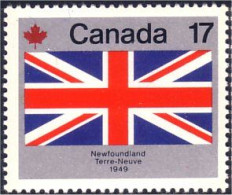 (C08-30a) Canada Drapeau Armoiries Newfoundland Flag Coat Of Arms MNH ** Neuf SC - Ungebraucht