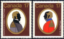 (C0819-20) Canada De Salaberry John By MNH ** Neuf SC - Ongebruikt