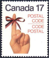 (C08-15) Canada Main Masculine Male Hand Code Postal MNH ** Neuf SC - Nuovi