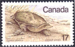 (C08-13b) Canada Tortue Turtle MNH ** Neuf SC - Sonstige & Ohne Zuordnung