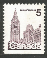 (C08-00a) Canada 5c Parlement Carnet Booklet Parliament MNH ** Neuf SC - Nuevos