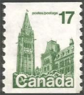 (C08-06b) Canada 17c Parlement Parliament MNH ** Neuf SC - Monumenten