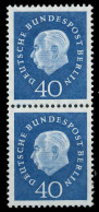 BERLIN DS HEUSS 3 Nr 185 Postfrisch SENKR PAAR X92FA86 - Nuovi