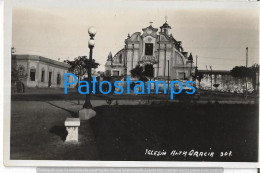 227394 ARGENTINA CORDOBA ALTA GRACIA VISTA DE LA IGLESIA CHURCH POSTAL POSTCARD - Argentina