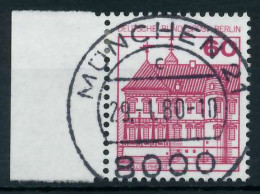 BRD DS BURGEN U. SCHLÖSSER Nr 1028AI Zentrisch Gestempelt SR X935FFE - Used Stamps