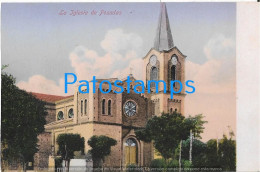 227397 ARGENTINA MISIONES POSADAS THE CHURCH IGLESIA POSTAL POSTCARD - Argentina