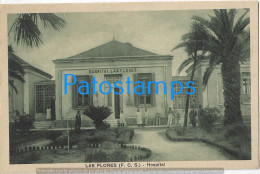 227399 ARGENTINA BUENOS AIRES LAS FLORES HOSPITAL POSTAL POSTCARD - Argentina