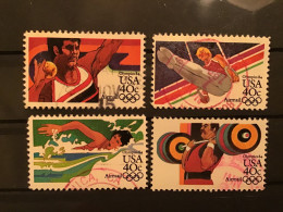 United States 1983 Air Olympic Games Used SG 2025-8 Sc 105-8 Yv 95-8 - Oblitérés