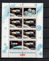 Poland 1973 Space, Saljut, S/s MNH - Europa