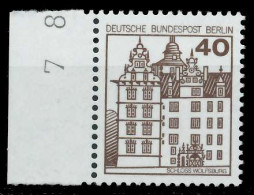 BERLIN DS BURGEN U. SCHLÖSSER Nr 614 Postfrisch SRA X940FAA - Neufs