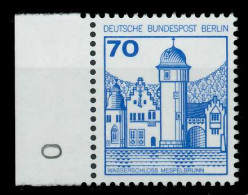 BERLIN DS BURGEN U. SCHLÖSSER Nr 538 Postfrisch SRA X940FC2 - Unused Stamps