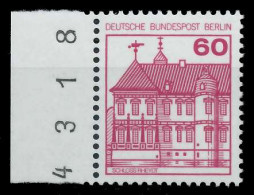 BERLIN DS BURGEN U. SCHLÖSSER Nr 611A Postfrisch SRA X940FEA - Unused Stamps