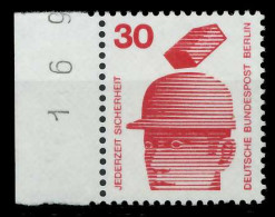 BERLIN DS UNFALLV Nr 406 Postfrisch SRA X94103E - Unused Stamps