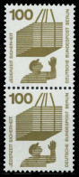BERLIN DS UNFALLV Nr 410 Postfrisch SENKR PAAR X9410FA - Unused Stamps