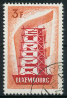 LUXEMBURG 1956 Nr 556 Gestempelt X973C06 - Gebruikt
