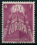 LUXEMBURG 1957 Nr 574 Gestempelt X97D5CA - Usati