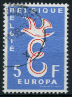 BELGIEN 1958 Nr 1118 Gestempelt X98265E - Usados