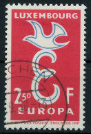 LUXEMBURG 1958 Nr 590 Gestempelt X9826CA - Gebraucht