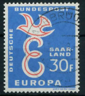 SAAR OPD 1958 Nr 440 Gestempelt X982732 - Used Stamps