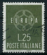 ITALIEN 1959 Nr 1055 Gestempelt X9A2B12 - 1946-60: Used