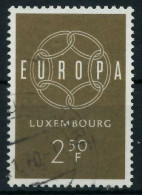 LUXEMBURG 1959 Nr 609 Gestempelt X9A2B3E - Usati
