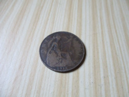 Grande-Bretagne - One Penny George V 1918.N°290. - D. 1 Penny