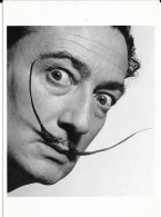 SALVADOR DALI  PHOTOGRAPH By PHILIPPE HALSMAN - Entertainers