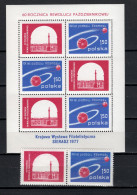 Poland 1977 Space, October Revolution 60th Anniversary Stamp + S/s MNH - Europe