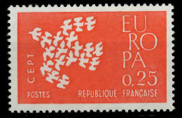 FRANKREICH 1961 Nr 1363 Postfrisch SA1D8A2 - Unused Stamps